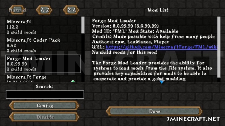 Minecraft Forge 1.16/1.15.2 