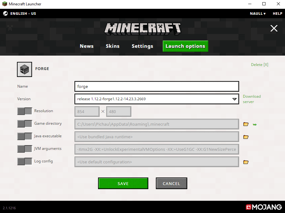 minecraft forge api 1.17
