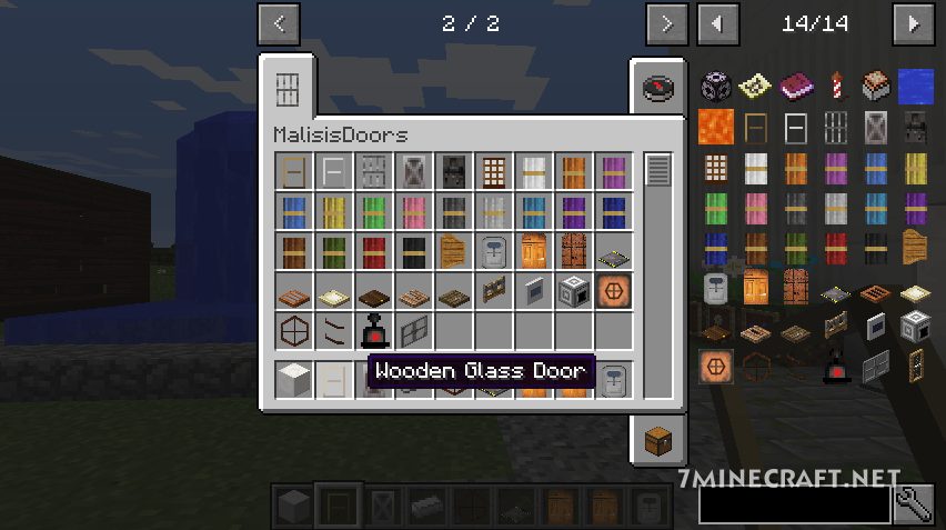 Malisis Doors Mod 1 17 1 1 16 5 1 15 2 Create Your Own Door New Doors