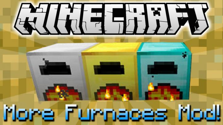 More Furnaces Mod 1 18 1 1 17 1 1 15 2 Bake Your Food Faster
