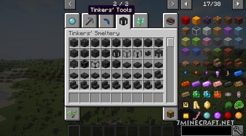 Tinkers Construct Mod 1.16/1.15.2 